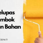 Mengelupas Cat Tembok dengan Bahan Alami