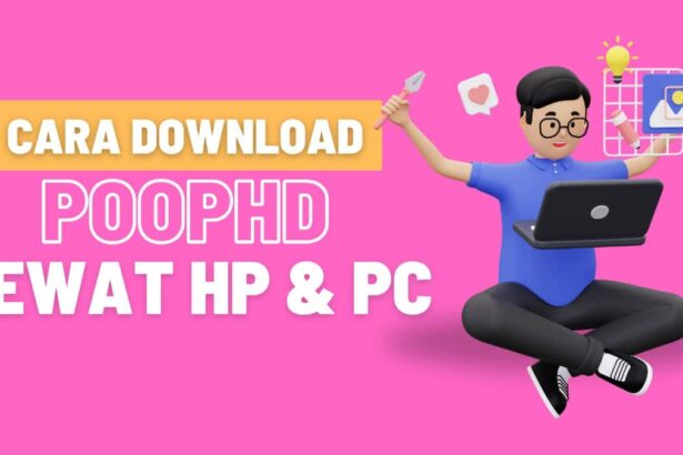 Cara Download Video PoopHD