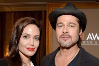 Angelina Jolie dan Brad Pitt