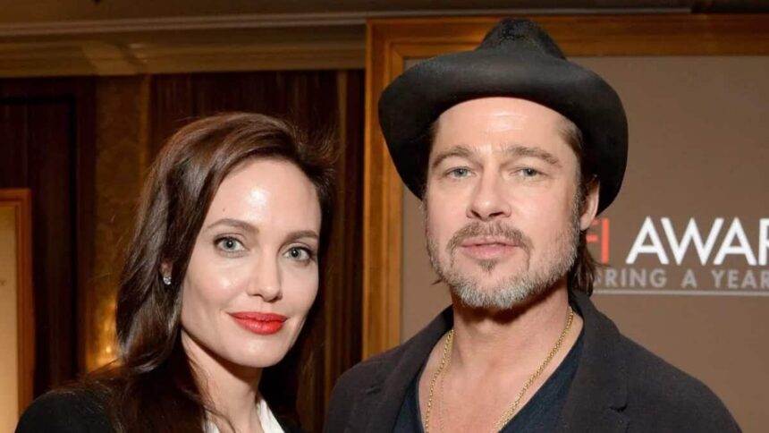 Angelina Jolie dan Brad Pitt