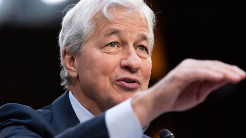 CEO JPMorgan Chase. Jamie Dimon