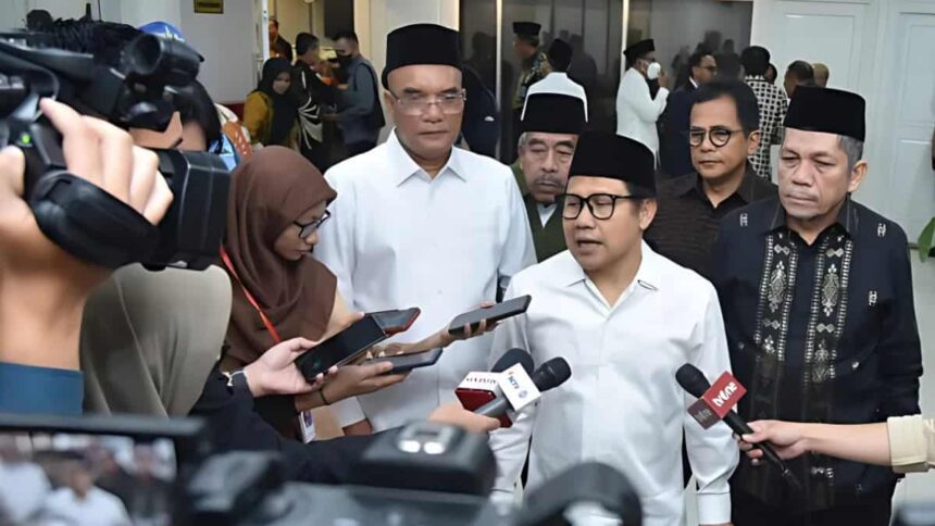 Menteri Koordinator Bidang Pemberdayaan Masyarakat, Muhaimin Iskandar