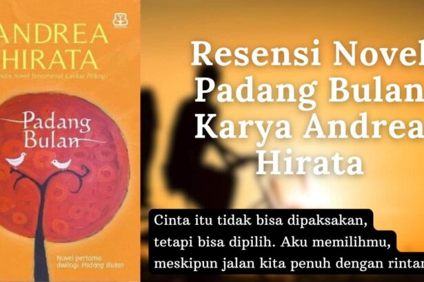 Resensi Novel Padang Bulan