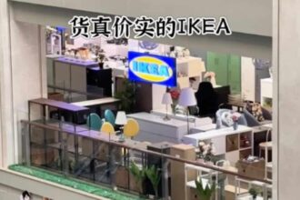 Toko IKEA di Korea Utara