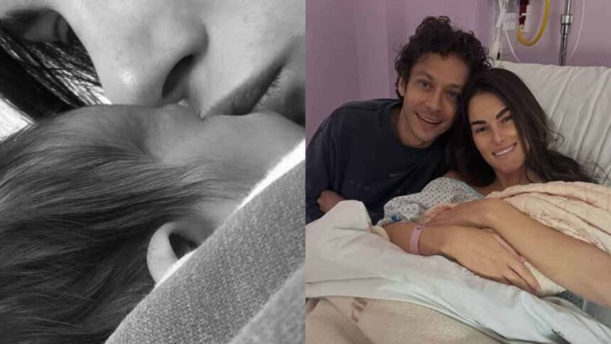 Valentino Rossi Sambut Kelahiran Anak Kedua